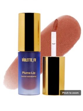 Violette FR Plume Lip Feather Matte Lip Whip in Chataigne Grillee